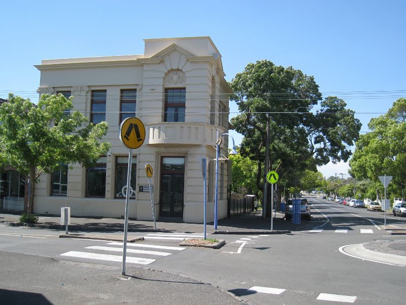 Brighton - Shops along Martin Street: Corner of Martin St and Asling St
