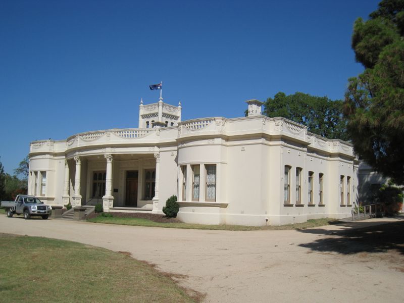 Brighton - Billilla Historical Mansion, Halifax Street - Front of mansion