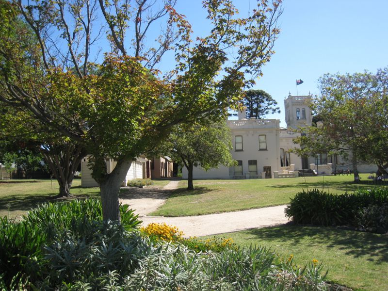 Brighton - Billilla Historical Mansion, Halifax Street: Garden