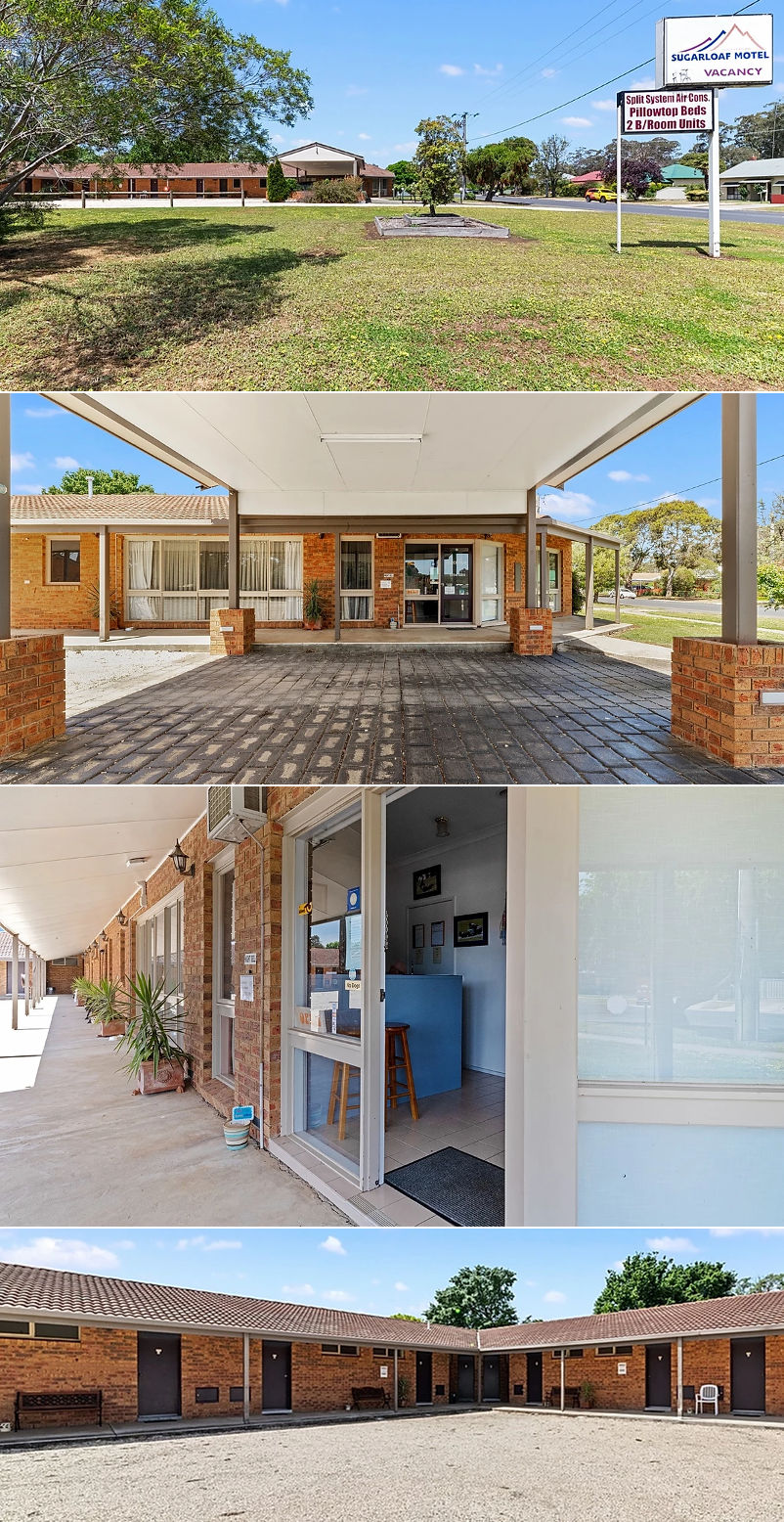 Sugarloaf Motel - Grounds