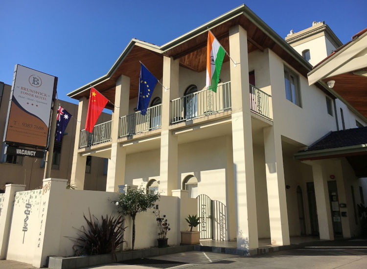 Brunswick Tower Hotel, Brunswick