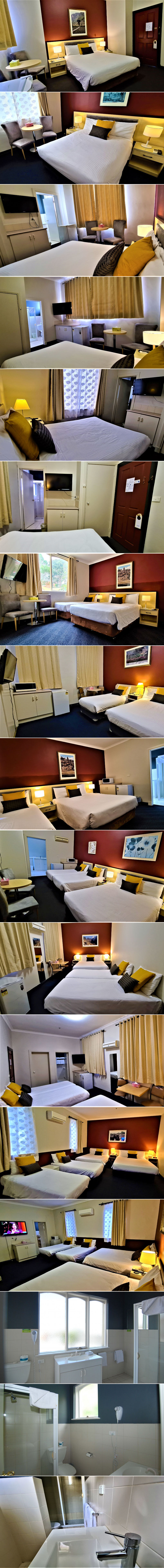Brunswick Tower Hotel - Rooms