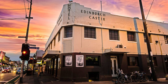 Edinburgh Castle, Brunswick