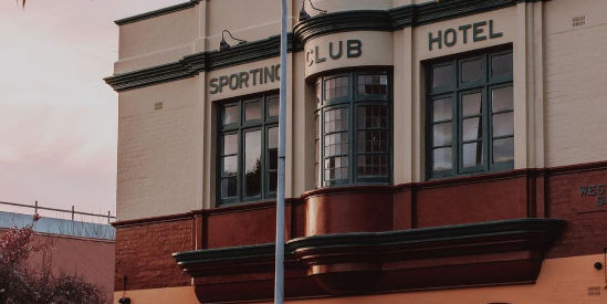 Sporting Club Hotel, Brunswick