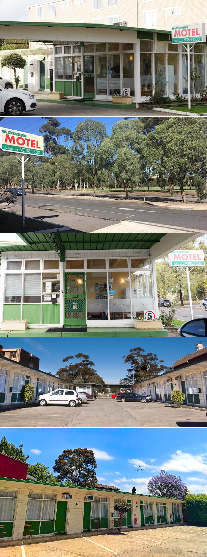 Parkville Motel - Grounds and facilities
