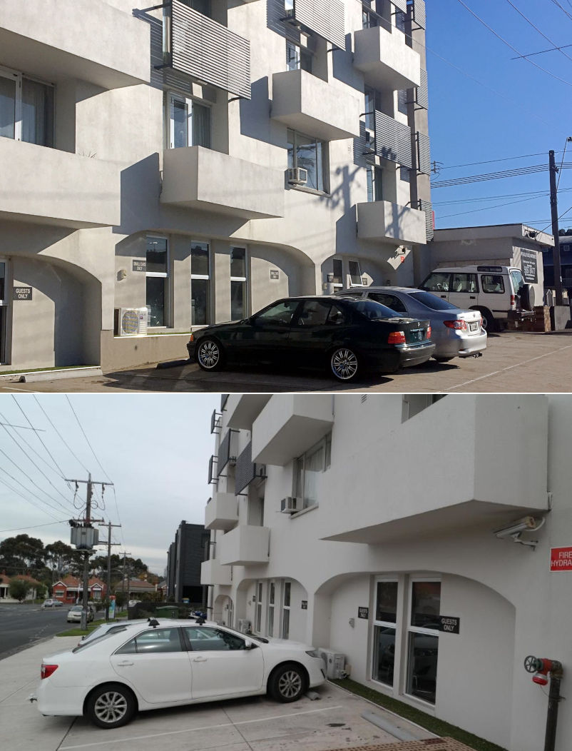 Parkville Place Apartments - Exterior