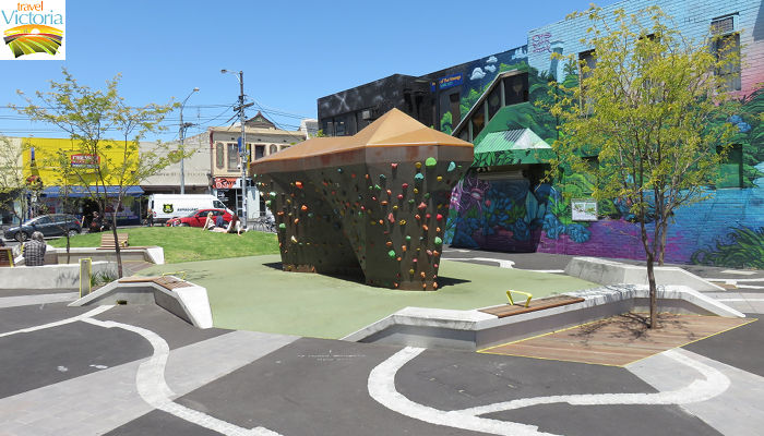 Brunswick - Wilson Avenue public space, Sydney Road
