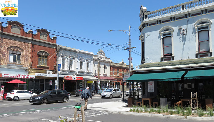 Brunswick - Corner of Sydney Road and Union Street