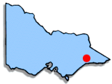 Map of Victoria