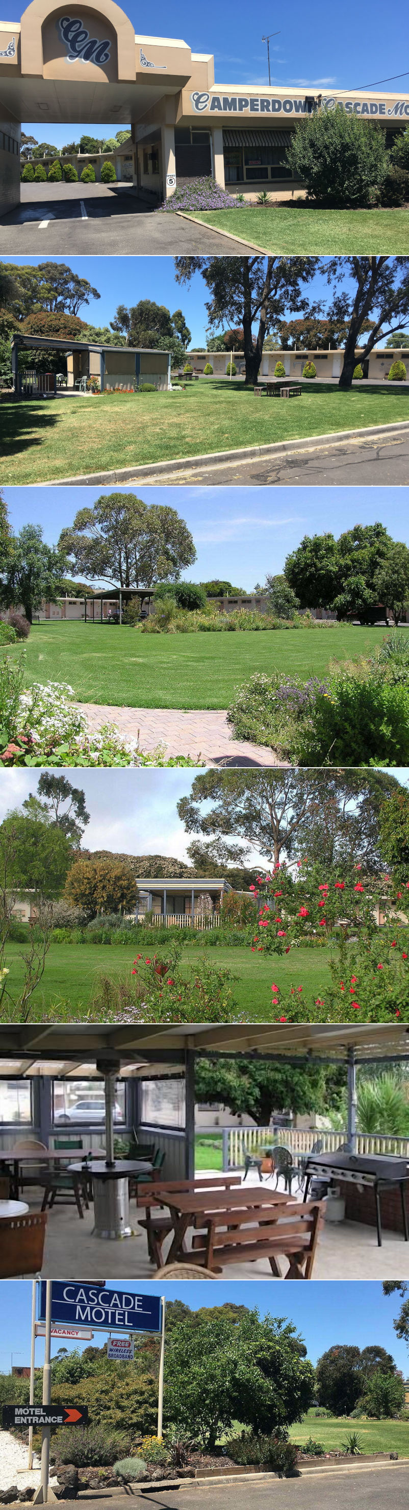 Cascade Motel - Grounds and facilities