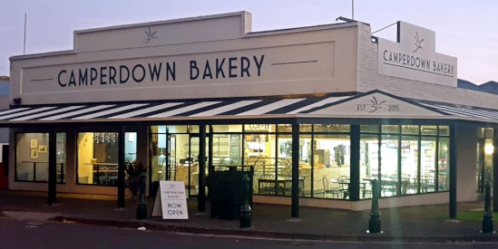Camperdown Bakery, Camperdown