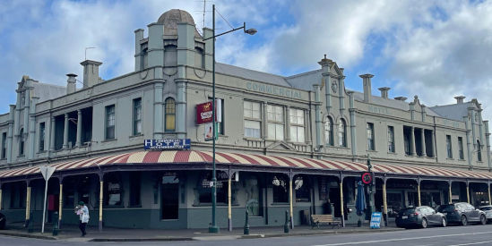 Commercial Hotel, Camperdown