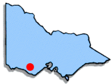 Map of Victoria