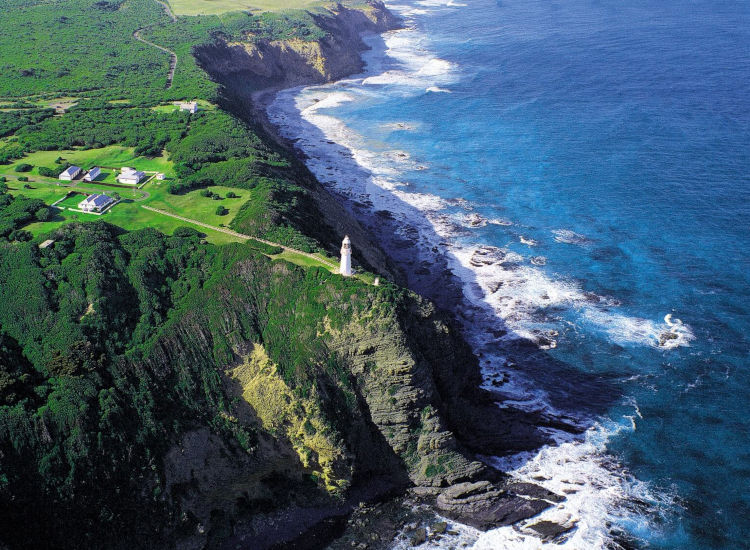 Cape Otway Lightstation, Cape Otway