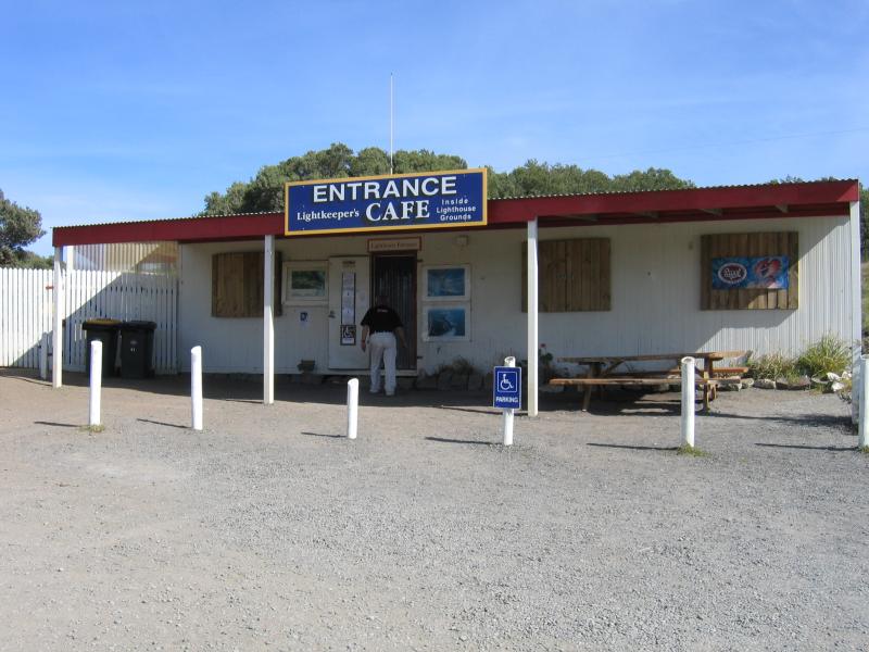 Cape Otway - Cape Otway Lightstation: Entrance Cafe