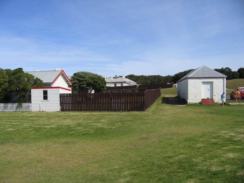 Cape Otway - Cape Otway Lightstation: Head Lightkeeper's residence and old workshop