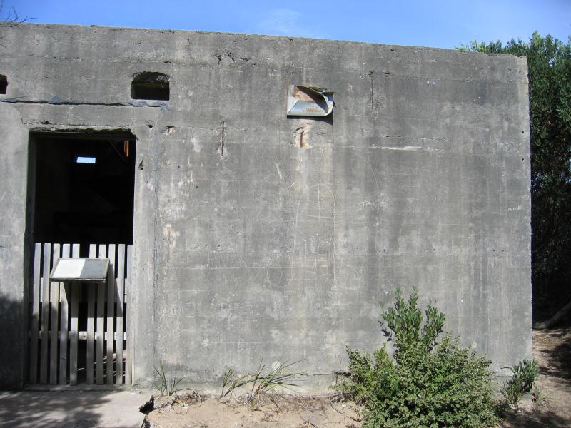 Cape Otway - Cape Otway Lightstation - Radar Bunker, dating back to World War 2