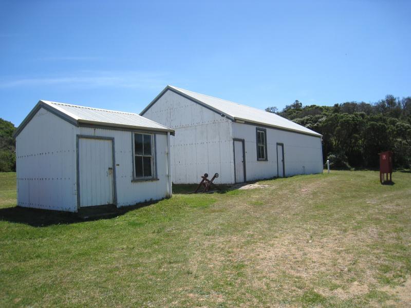 Cape Schanck - Cape Schanck Lighthouse Reserve, end of Cape Schanck Road: Stables