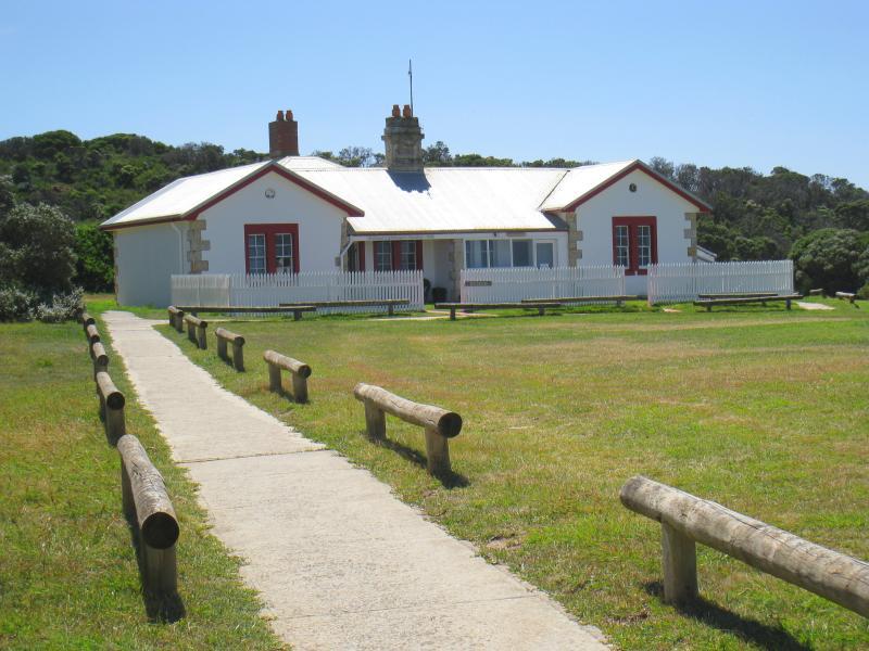 Cape Schanck - Cape Schanck Lighthouse Reserve, end of Cape Schanck Road: Museum