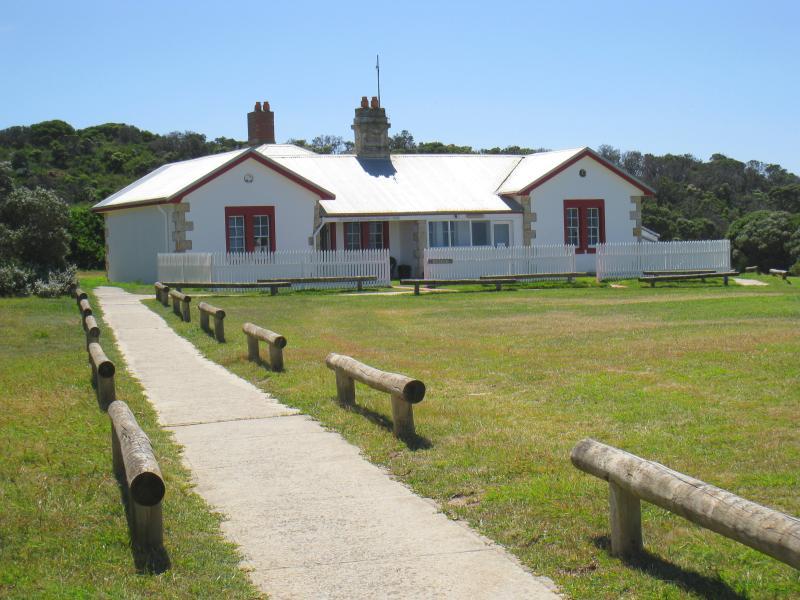 Cape Schanck - Cape Schanck Lighthouse Reserve, end of Cape Schanck Road - Museum