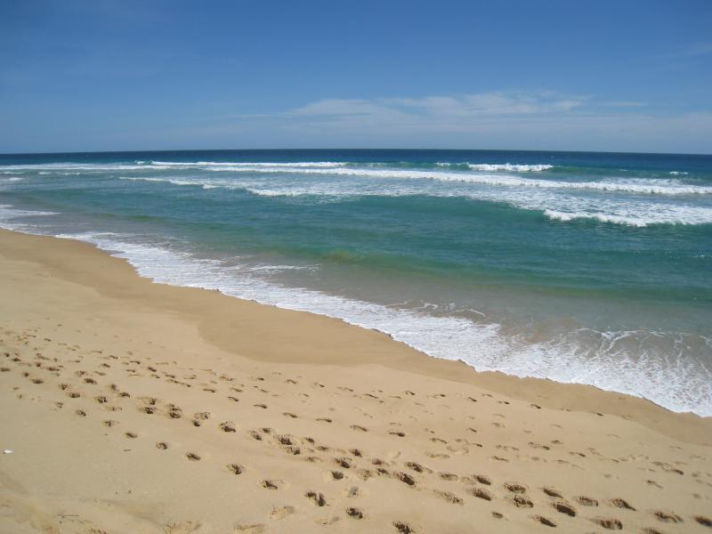 Cape Schanck - Gunnamatta Beach, section at very end of Truemans Road: Beach