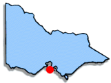 Map of Victoria