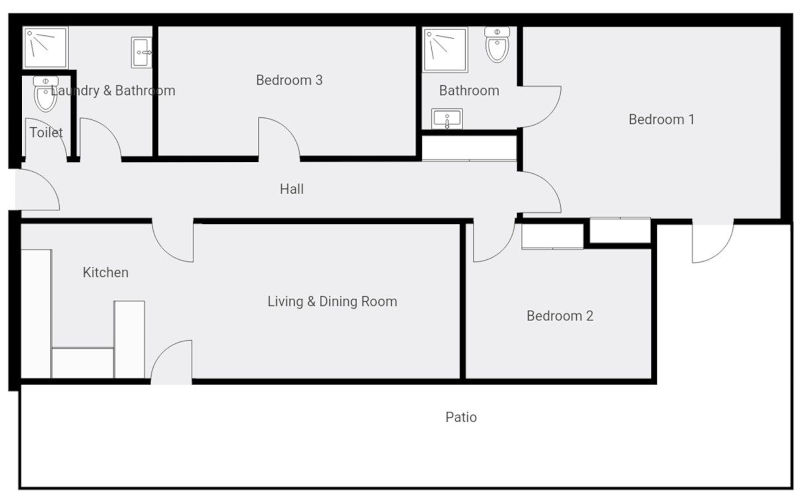Avalon Cape Woolamai - Floor plan