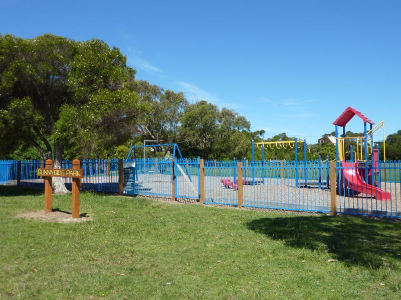Cape Woolamai - Around Cape Woolamai: Sunnyside Park, Sunnyside Av