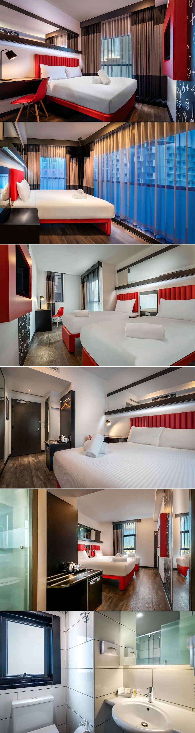 Essence Hotel Carlton - Rooms