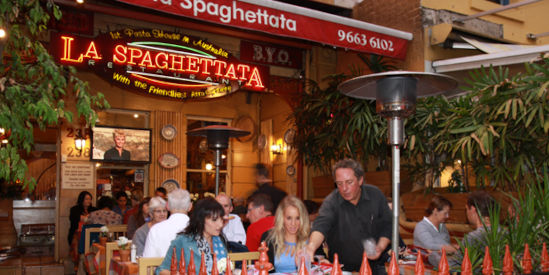 La Spaghettata, Carlton