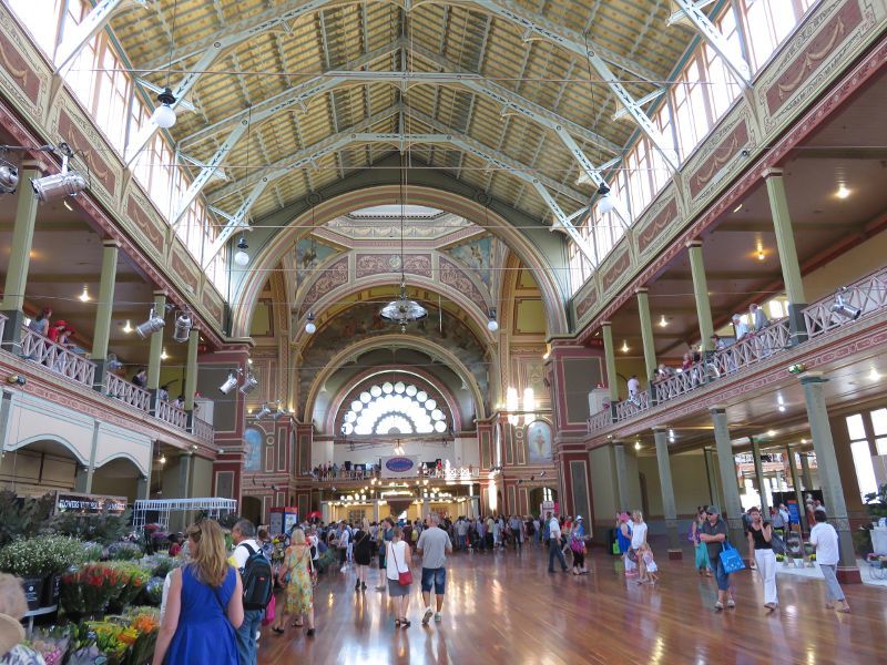 Carlton - Exhibition Building, Carlton Gardens: Inside building