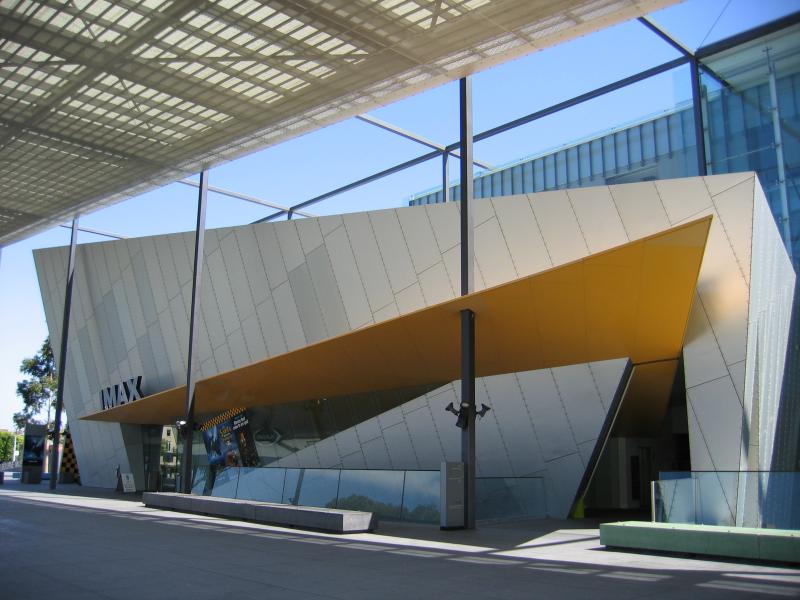 Carlton - Melbourne Museum, Carlton Gardens: IMAX theatre