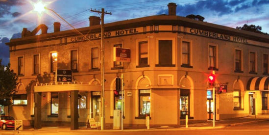 Cumberland Hotel, Castlemaine