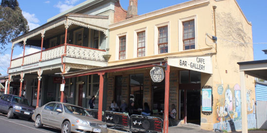 Saffs Cafe, Castlemaine