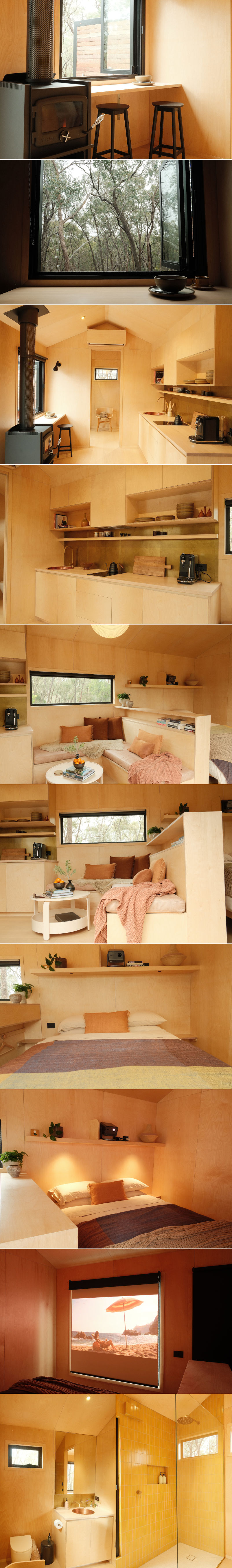 HeartStone Hill Tiny House - Inside