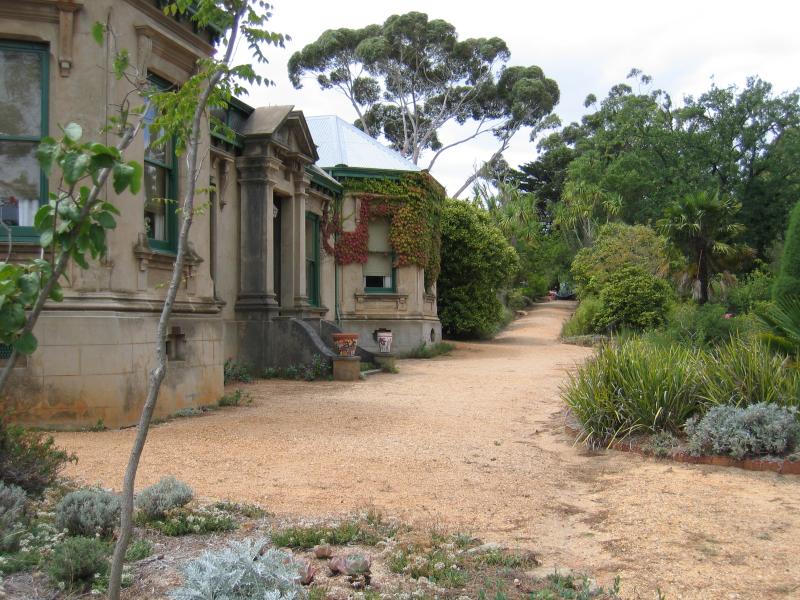 Castlemaine - Buda Historic Home and Gardens, Hunter Street - Rear garden