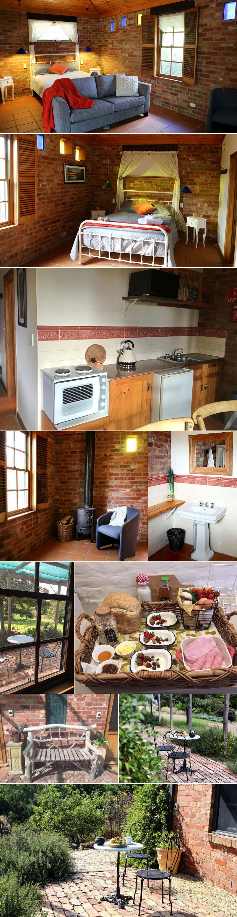 Tara BnB Cottages - The cottages