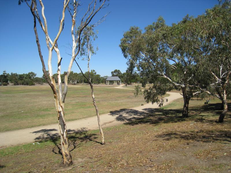 Chelsea - Bicentennial Park: View across central oval