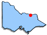 Map of Victoria