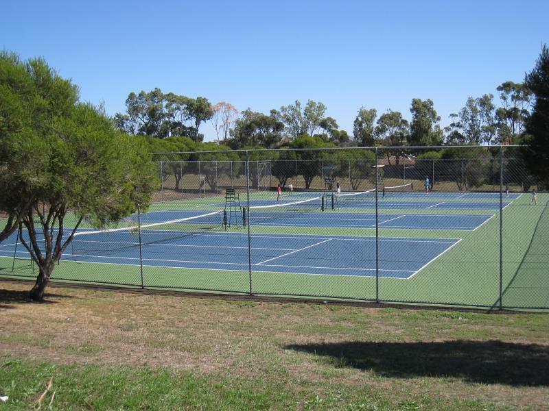 Clifton Springs - Jetty Road Reserve - Tennis courts