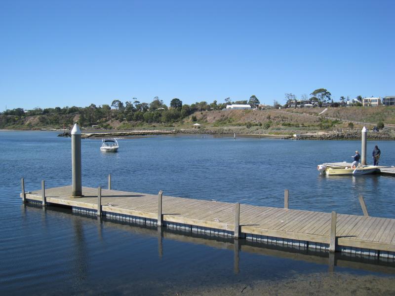 Clifton Springs - Clifton Springs Boat Harbour: Jetty at boat ramp