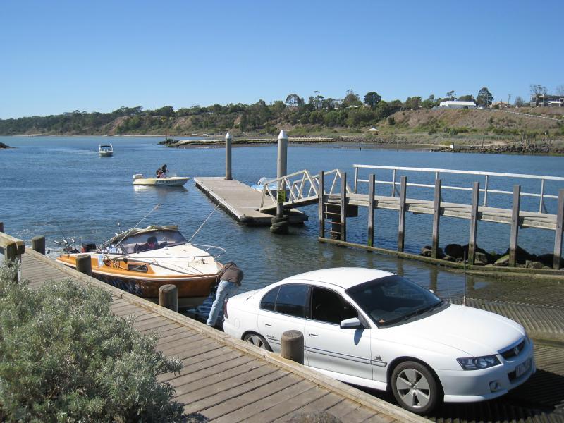 Clifton Springs - Clifton Springs Boat Harbour: Boat ramp