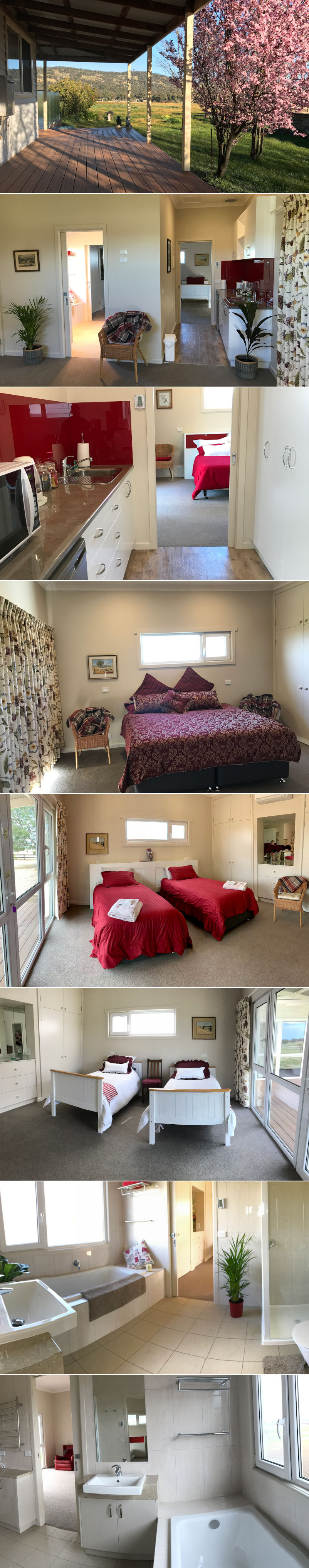 Beckworth Retreat - Dunn and Robins rooms