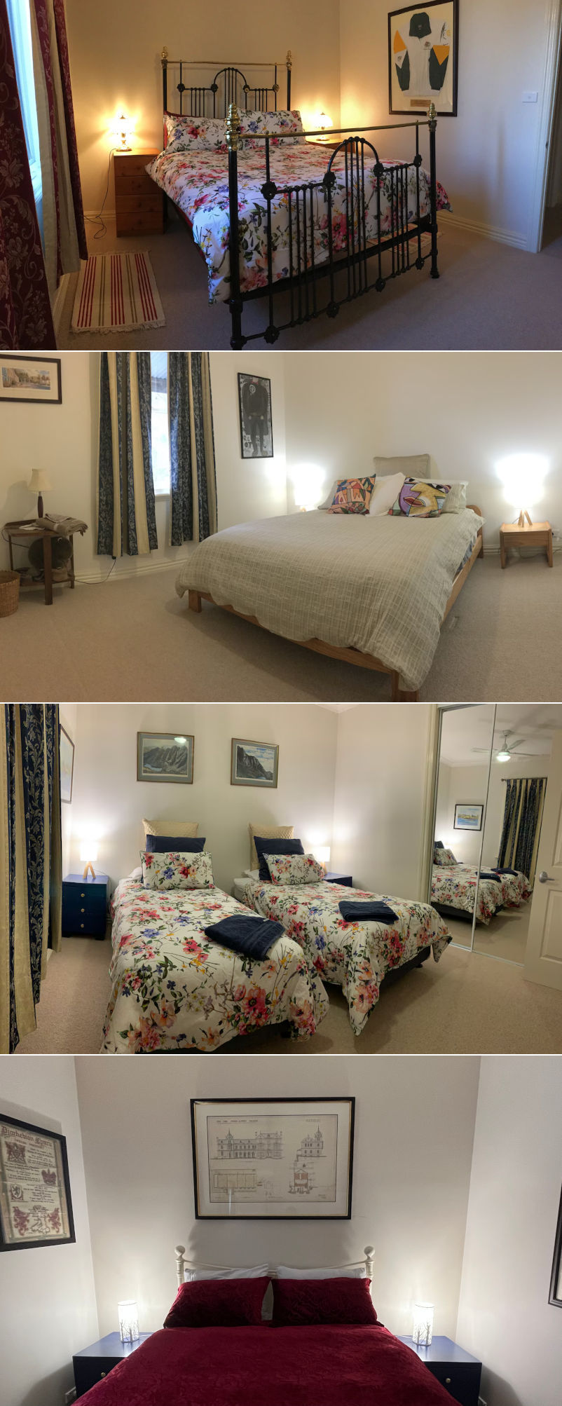 Beckworth Retreat - Griffiths and Fenner rooms