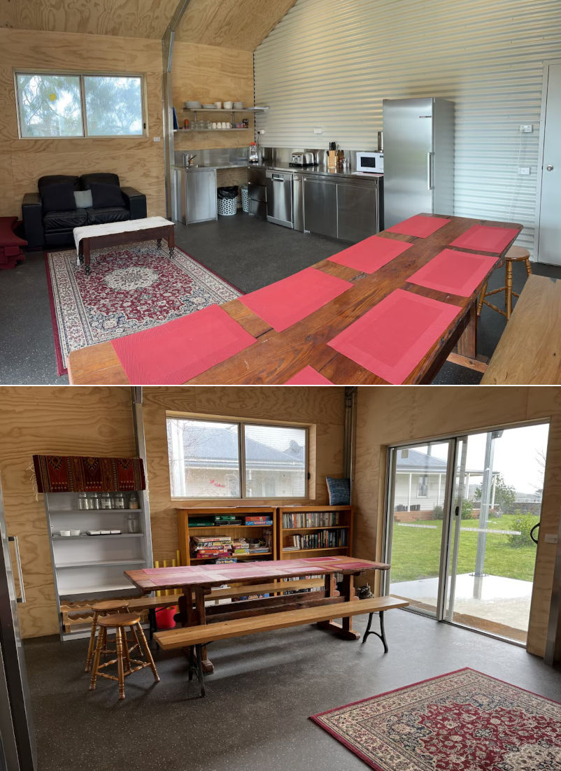 Beckworth Retreat - Guest kitchen