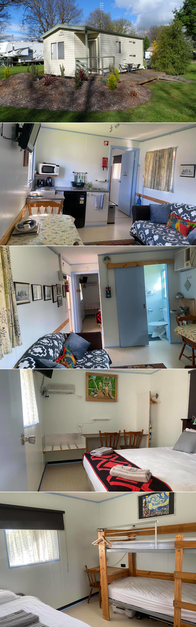 Clunes Caravan Park