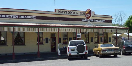 National Hotel, Clunes