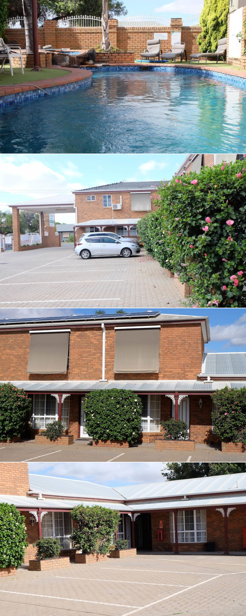 Charles Sturt Motor Inn - Grounds and facilities