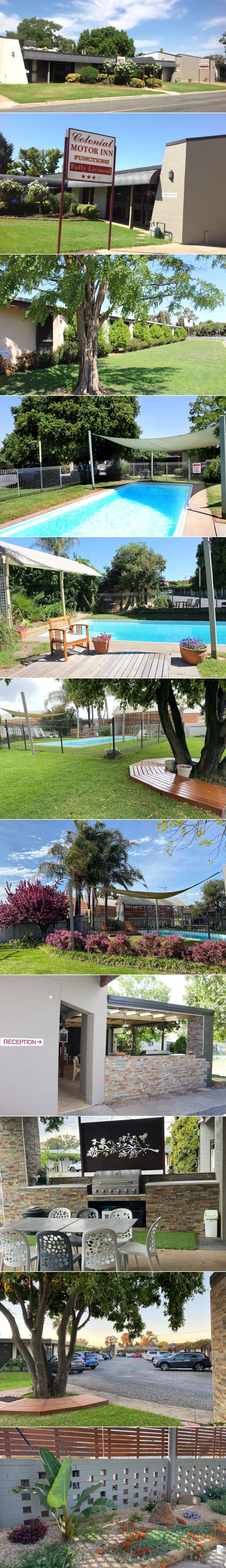 Colonial Motor Inn - Grounds and facilities