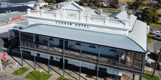 Cobram Hotel, Cobram